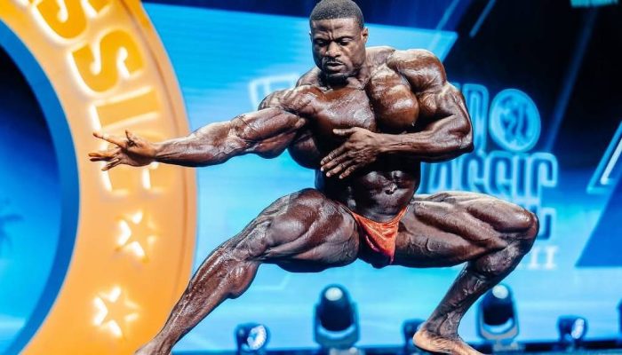 Andrew Jacked nos palcos do Arnold Classic Ohio 2026
             -       
        Mitchell Gilbert