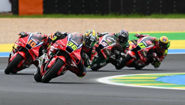 Sessão de treino livre da MotoGP no circuito Ayrton Senna, em Goiânia
             -       
        Evaristo Sa/AFP