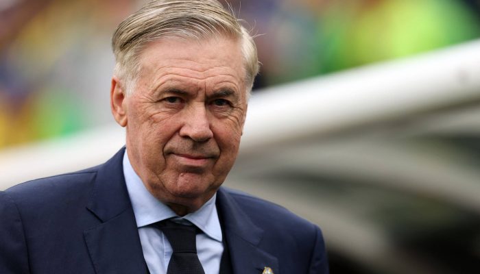 Carlo Ancelotti antes da partida do Brasil contra a França; técnico deixou clara suas ideias e as implantou nos jogos recentes da seleção
             -       
        Maddie Meyer - 26.mar.26/Getty Images via AFP