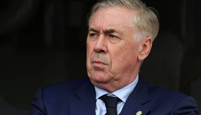 Carlo Ancelotti acompanha duelo entre Brasil e França em Boston 
             -       
        Maddie Meyer    /Getty Images via AFP