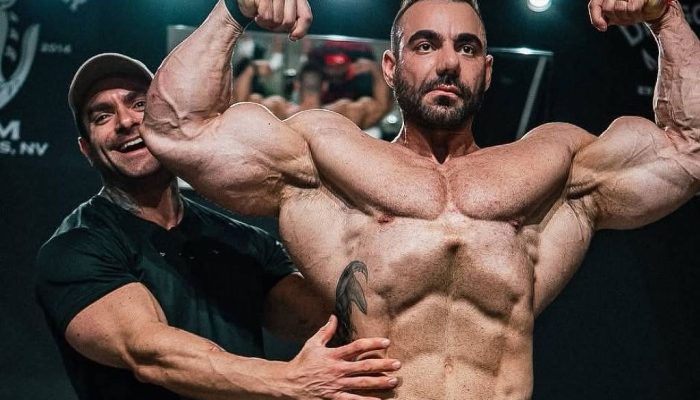 Preparador de Rafael Brandão, Marcelo Alfonsi avalia o físico do atleta
             -       
        Reprodução/Redes sociais