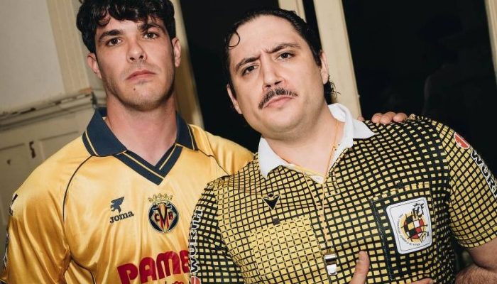 Camisa retrô do Villarreal para rodada especial da Laliga
             -       
        Divulgação