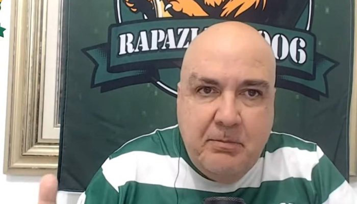 Miguel D´Almada era um dos líderes de uma célula neonazi de Santa Catarina com ligações a organização extremista norte-americana.Foto Reproduçao  
             -       
        canal Rapaziada 1906
