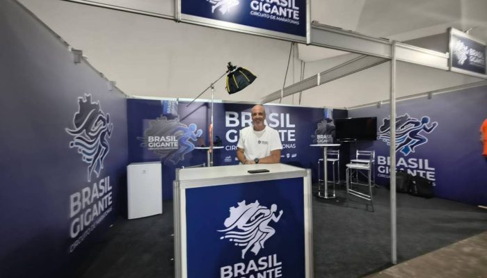 Sérgio Rocha, idealizador da Brasil Gigante
             -       
        Arquivo pessoal