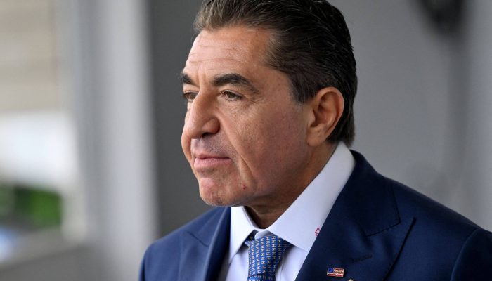 O enviado especial para assuntos globais de Trump, Paolo Zampolli
             -       
        OLIVER BUNIC/AFP
