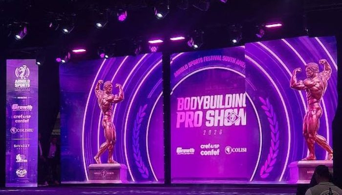 Campeões 'Overall' do Arnold Classic Brasil 2026