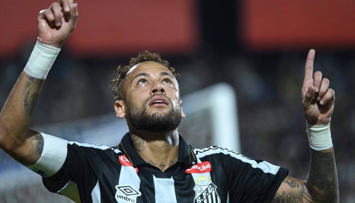 A reestreia de Neymar pelo Santos
