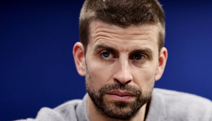 Gerard Piqué durante entrevista a jornalistas em São Paulo 
             -       
        Amanda Perobelli - 16.jan.26/Reuters