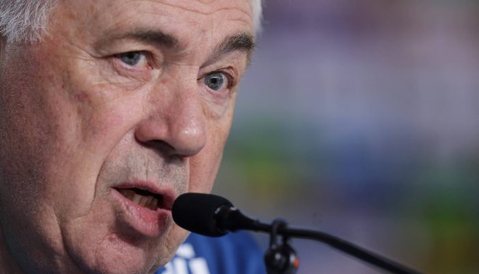 O italiano Carlo Ancelotti concovará nesta segunda (18), no Rio de Janeiro, a seleção brasileira para a Copa do Mundo de EUA, México e Canadá
             -       
        Ricardo Moraes - 8.set.25/Reuters
