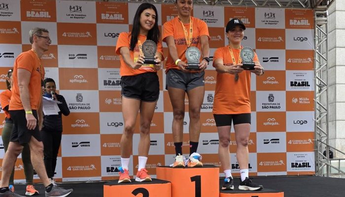 Vanderleia Moraes de França, bicampeã dos 10 km na Corrida do Gari de Sampa de 2026
             -       
        31.mai.26/Arquivo pessoal
