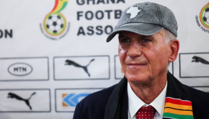 Carlos Queiroz, 73, que comanda Gana, é o único técnico português na Copa; seleção de Portugual é treinada por um espanhol
             -       
        Francis Kokoroko - 23.abr.26/Reuters