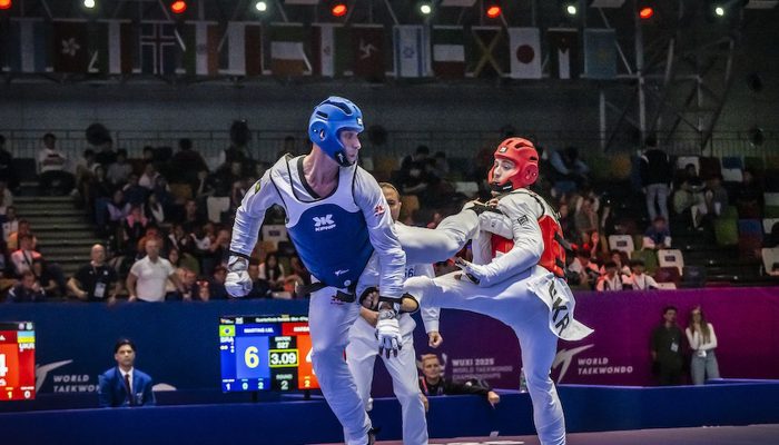 © World Taekwondo/Divulgação