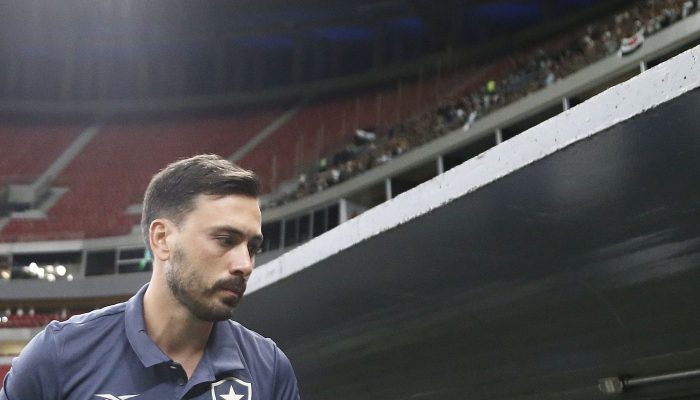 © Vítor Silva/Botafogo/Direitos reservados