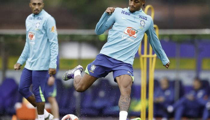 © Rafael Ribeiro/CBF/Direitos Reservados