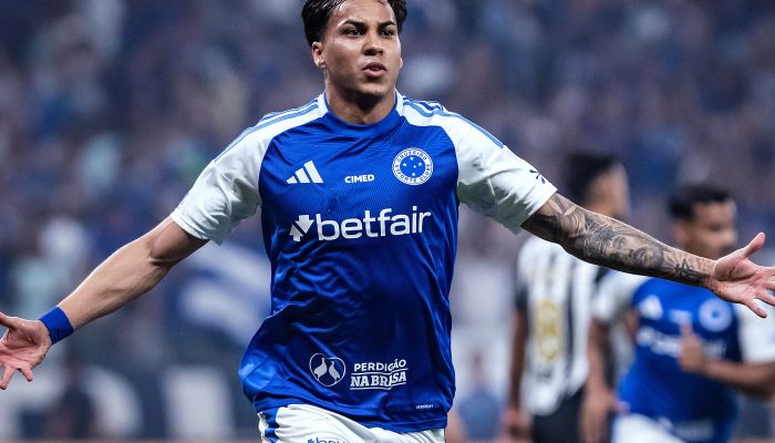 © Gustavo Aleixo/Cruzeiro/Direitos Reservados