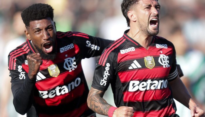 © Gilvan de Souza/Flamengo/Direitos Reservados
