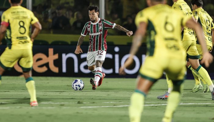 © Lucas Merçon/Fluminense FC/Direitos reservados