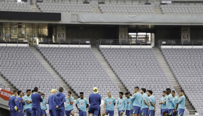 © Rafael Ribeiro/CBF/Direitos Reservados