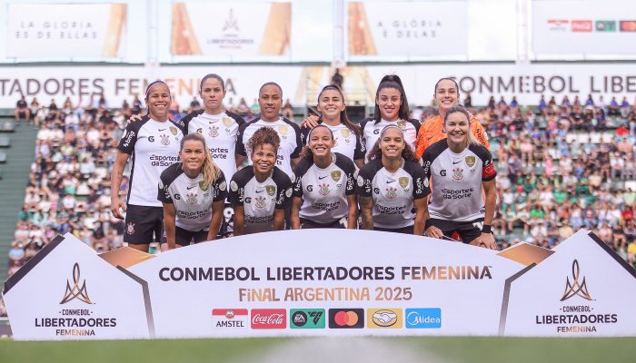 © Staff Images Woman/Conmebol/Direitos Reservados