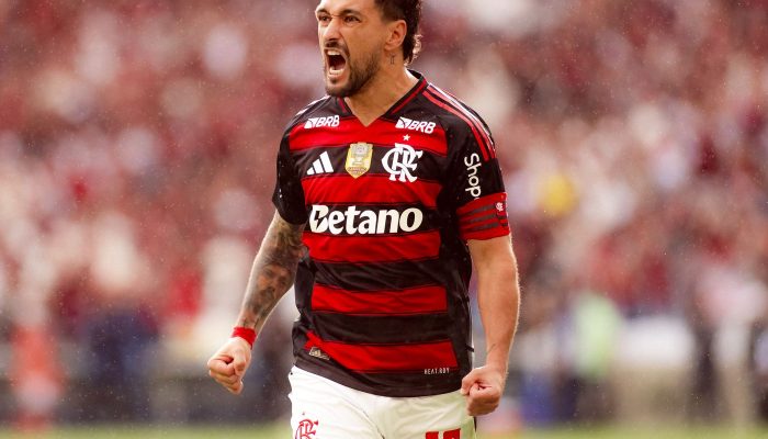 © Adriano Fontes/Flamengo/Direitos Reservados