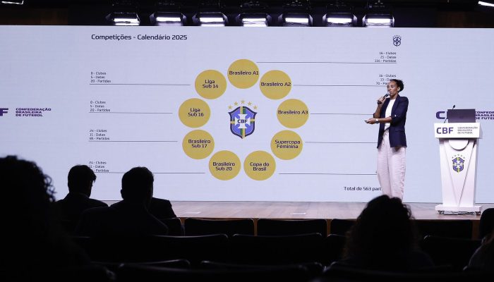 © Rafael Ribeiro/CBF/Direitos Reservados