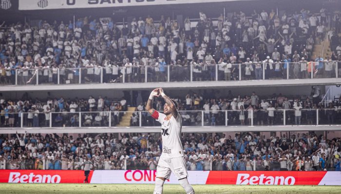 © Raul Baretta/ Santos FC/Direitos Reservados