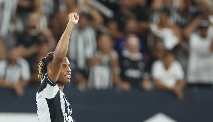 © Vitor Silva/Botafogo/Direitos Reservados