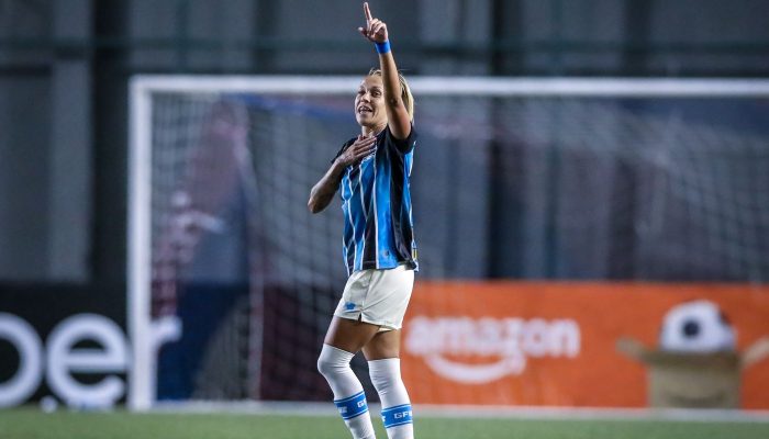 © Caroline Motta/Grêmio FBPA/Direitos Reservados