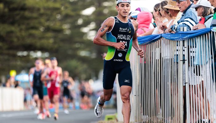 © Wagner Araujo/World Triathlon/Direitos Reservados