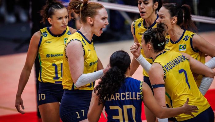 © Divulgação/FIVB/Direitos Reservados