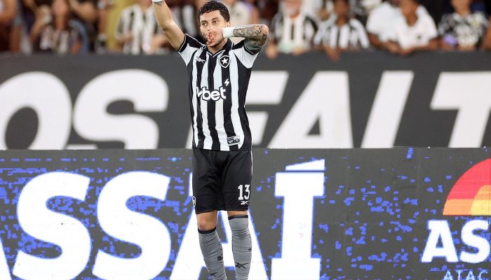 © Vitor Silva / Botafogo /Direitos Reservados
