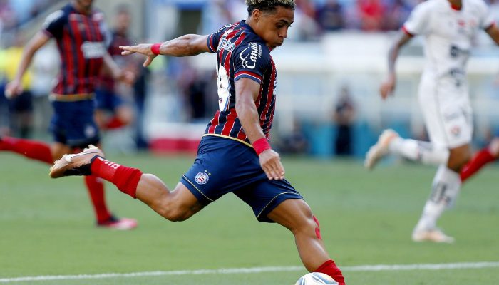 © Felipe Oliveira/EC Bahia/Direitos Reservados