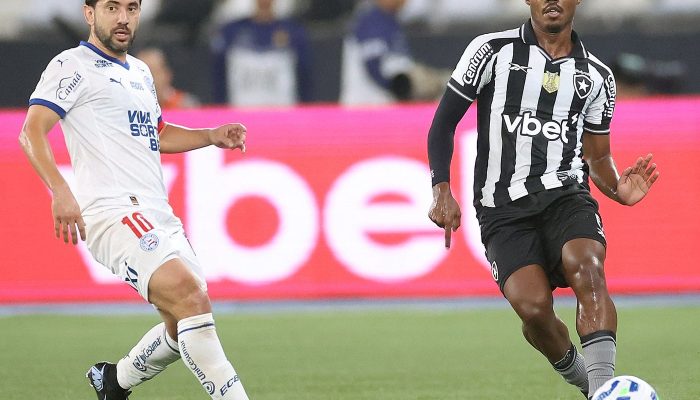 © Vítor Silva/Botafogo/Direitos reservados