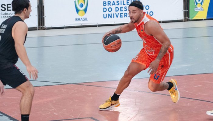 © Guilherme Taboada/CBDU/Direitos Reservados