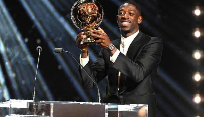 © Reprodução Instagram/Ousmane Dembélé