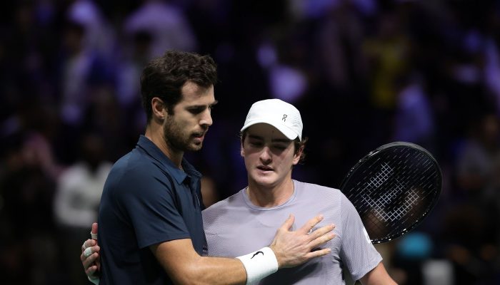 © Reprodução Instagram/Rolex Paris Masters