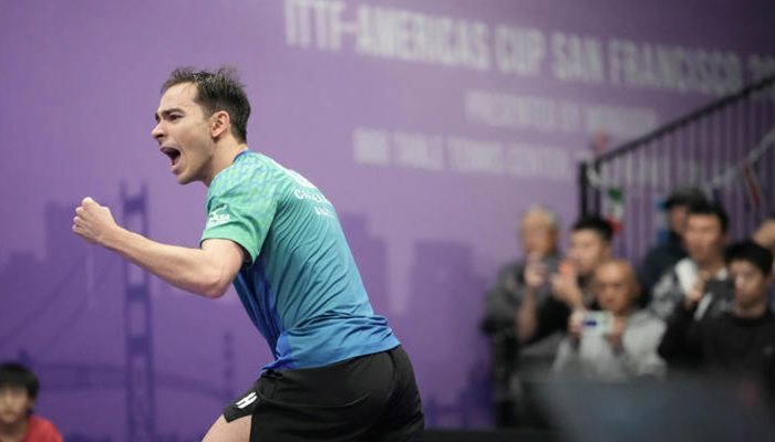 © Brandon J Fernando/ITTF/Direitos Reservados