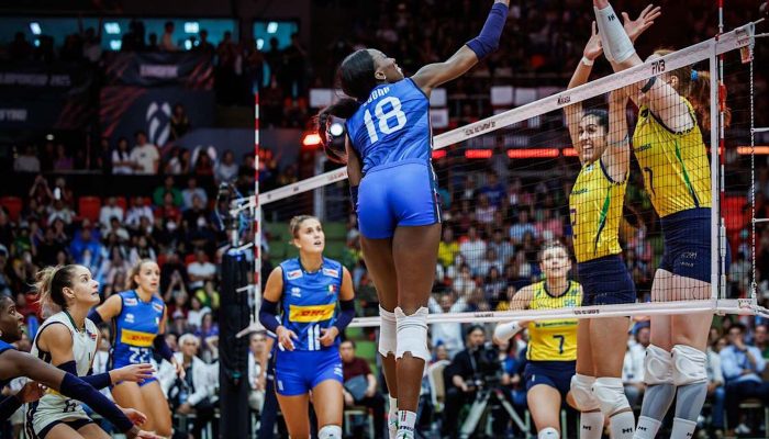 © Divulgação/FIVB/Direitos Reservados