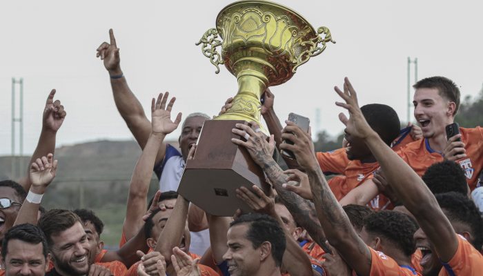 Coimbra conquista a Segunda Divisão Mineira