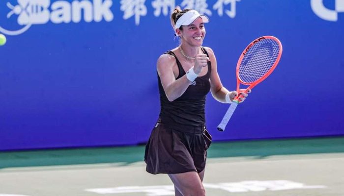 © Divulgação/AUX Ningbo Open