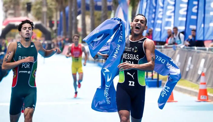 © Wagner Araujo/World Triathlon/Direitos Reservados