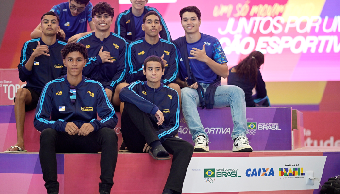 © Alexandre Loureiro/COB/Direitos Reservados