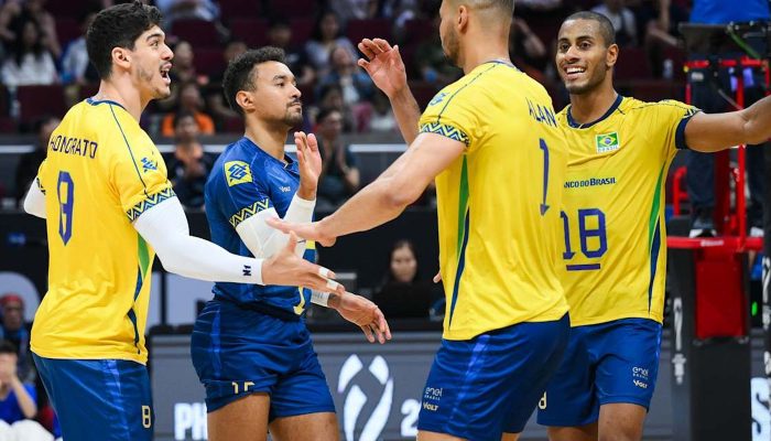 © Divulgação/FIVB/Direitos Reservados