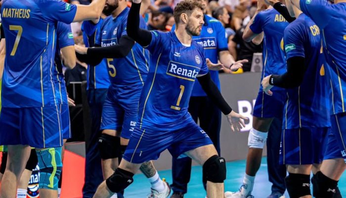 © Pedro Teixeira/Vôlei Renata/Direitos Reservados