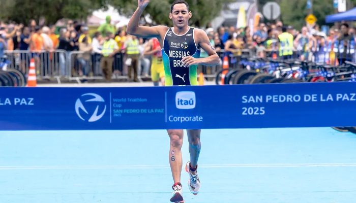 © Wagner Araújo/World Triathlon/Direitos Reservados