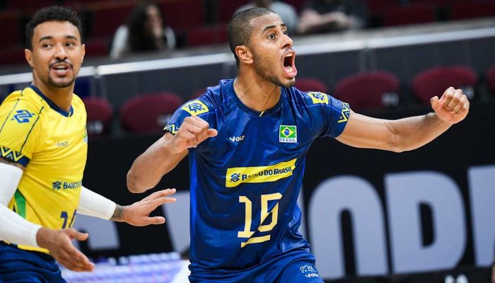 © Divulgação/FIVB/Direitos Reservados
